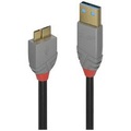 USB Kabel 3.0 St(A)-St(microB) 1 m