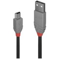 USB Kabel 2.0 St(A)-St(miniB) 1 m