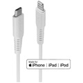 LINDY USB-Kabel USB 2.0 Apple Lightning Stecker, USB-C? Stecker 3 m Weiß