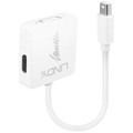 Lindy Mini-DP - DP/HDMI/DVI-D Adapter