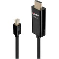 Lindy 40913 - Aktives Mini DisplayPort an HDMI Adapterkabel - 3m