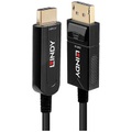 LINDY, Lindy 38491 - DP 1.2 auf HDMI 18G AOC Kabel - 20m