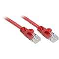 LINDY, Lindy 48185 - Basic Cat6 U/UTP Kabel, rot, 5.00m