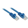 LINDY, Patchkabel RJ45 U/UTP Cat6 10 m blau