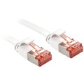 LINDY, Patchkabel Flach RJ45 U/FTP Cat6 10 m