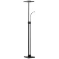 Brilliant Forrester LED-Deckenfluter mit Leselampe LED 26 W EEK: E (A - G) Schwarz