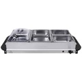 Tristar, Tristar BP-6285 BP-6285 Buffet Servierer Edelstahl