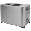 Princess 142400 Toaster mit Brötchenaufsatz Edelstahl