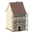 Faller 232175 N Altstadthaus mit Gerüst