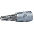 KS Tools 1/4'' Bit-Stecknuss Torx mit Stirnlochbohrung TB27, ab 30 Stk