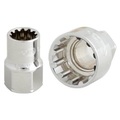 KS Tools, KS Tools 19 mm TRIPLEplus Durchgangs-Stecknuss Länge 32 mm 19 mm, ab 8 Stk