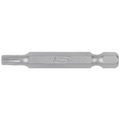 KS Tools 1/4'' Bit, Länge 50 mm Torx mit Stirnlochbohrung TB9, ab 90 Stk