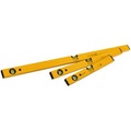 Stabila, Stabila CLASSIC SET 70 (100 cm, 60 cm, 40 cm) 19819 Wasserwaagen-Set 0.5 mm/m