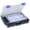 Allit EuroPlus Pro K44.76/19 Sortimentskoffer (L x B x H) 440 x 355 x 76 mm Anzahl Fächer: 17 1 St.