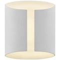 LED-Außenwandlampe Grip, CCT Smart Home, weiß