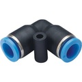 TRU COMPONENTS Winkelverbinder PV6 Rohr-Ø: 6 mm 1 St.