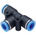 TRU COMPONENTS T-Verbinder PE6 Rohr-Ø: 6 mm 1 St.