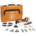 Fein AKKU Multimaster AMM 500 PLUS TOP 71293863000 Akku-Multifunktionswerkzeug ohne Akku, ohne Ladegerät, mit Zubehör,
