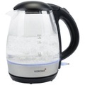 Korona, Korona Wasserkocher schnurlos Schwarz, Edelstahl