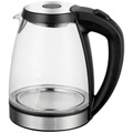 Silva Homeline KL-G 1701 Wasserkocher schnurlos, Überhitzungsschutz Glas, Edelstahl