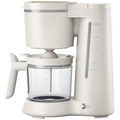 Philips Eco Conscious Edition 5000er Serie HD5120/00 Kaffeemaschine Seidenweiß, Matt Fassungsvermögen Tassen=10
