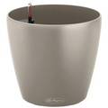Lechuza - 4er-Set Blumenkästen mit Integriertem Bewässerungssystem Classico Color 21 - Sandbraun