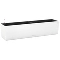 Lechuza - 4er-Set Blumenkästen mit Integriertem Bewässerungssystem Balconera Color 80 - Weiss