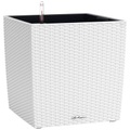 Lechuza Blumentopf Cube Cottage 40 Weiss
