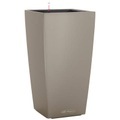 Lechuza - Blumenkästen mit Integriertem Bewässerungssystem Cubico Color 22 - Sandbraun