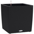 Lechuza CUBE Cottage 30 15373 Pflanzkasten Graphitschwarz
