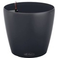 Lechuza - 4er-Set Blumenkästen mit Integriertem Bewässerungssystem Classico Color 21 - Anthrazit