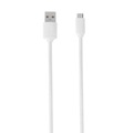 Teccus USB-Kabel USB-A Stecker, USB-Micro-B Stecker 1.2 m Weiß DC C A-MICRO