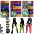 Quadrios, Quadrios 22T016 22T016 Crimpzangen-Set Aderendhülsen 0.25 bis 6 mm²