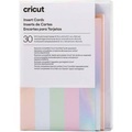 Cricut Insert Cards Princess R40 Kartenset Tulpenblau, Puder
