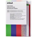 Cricut Insert Cards Rainbow R40 Kartenset Rot, Blau, Grün
