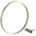 LED-Tischleuchte Ritus, aluminium