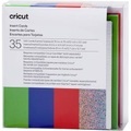 Cricut Insert Cards Rainbow S40 Kartenset Rot, Blau, Grün