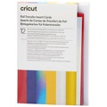 Cricut Insert Cards FOIL Celebration R40 Kartenset Rot, Blau