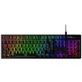 HyperX Alloy Origins Mechanical Kabelgebunden Gaming-Tastatur Abnehmbares Kabel, Beleuchtet, Switch: Red Deutsch, QWERTZ