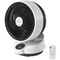 Sygonix Tischventilator 50 W (Ø x H) 250 mm x 318 mm Weiß