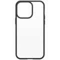 Otterbox React Backcover iPhone 14 Pro Max Transparent, Schwarz