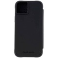 Case-Mate Wallet MagSafe BookCase Booklet Apple iPhone 14 Plus Schwarz
