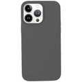 JT Berlin Steglitz Silikon Case Apple iPhone 14 Pro Max Grau