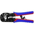 Knipex Crimpzange für RJ45-Westernstecker 97 51 13 Crimpzange