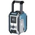 Makita, Makita DMR115B Baustellenradio DAB+ AUX, Bluetooth®, USB spritzwassergeschützt Schwarz