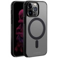 Vivanco Mag Solid Elite Backcover Apple iPhone 14 Pro Transparent, Schwarz