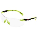 3M Solus S1201SGAF Schutzbrille mit Antibeschlag-Schutz Grün, Schwarz DIN EN 166