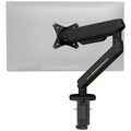 DELTACO GAM-134 - Einzelner Monitorarm (Schwarz)