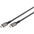 Digitus HDMI Anschlusskabel HDMI-A Stecker 3 m Schwarz DB-330200-030-S vergoldete Steckkontakte HDMI-Kabel