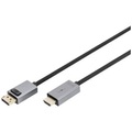 Digitus HDMI Anschlusskabel HDMI-A Stecker 1.8 m Schwarz DB-340202-018-S vergoldete Steckkontakte HDMI-Kabel